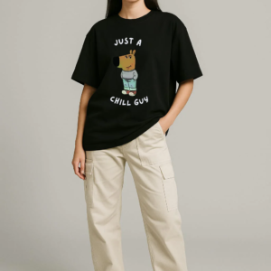 Just a Chill Guy Oversized Tee