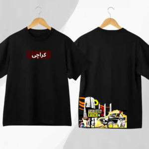 Karachi Oversized Tee