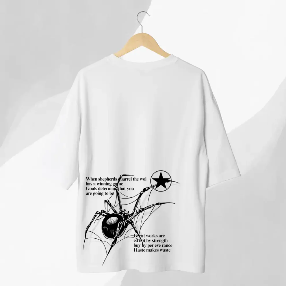 Haste Makes Waste Oversized Tee - Image 3