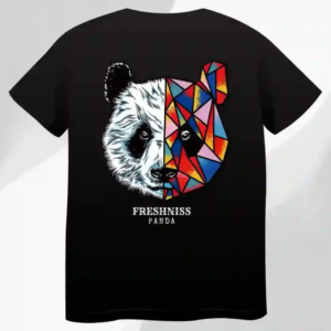 Freshness Panda Oversized Tee