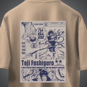 Fushiguru Oversized Tee