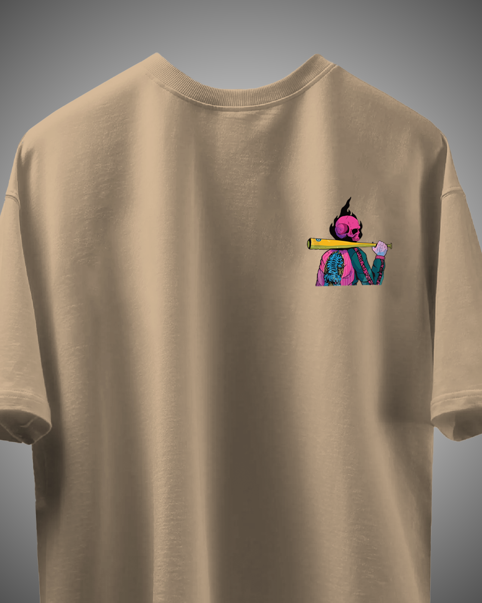 Ghost Rider Oversized Tee - Image 4