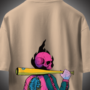 Ghost Rider Oversized Tee