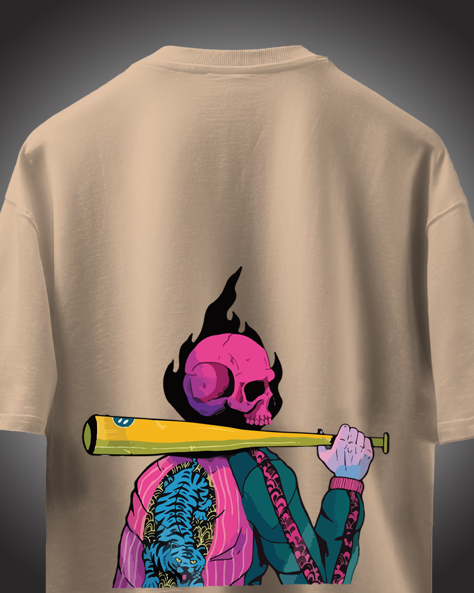 Ghost Rider Oversized Tee - Image 3