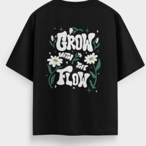 Glow with the Flow Oversized Tee