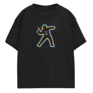 Hope & Love Oversized Tee