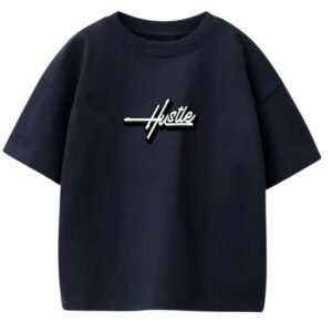 Hustle Oversized Tee