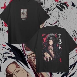 Itachi "The Crow King" Oversized Tee