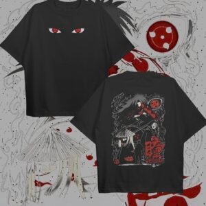 Uchiha Oversized Tee
