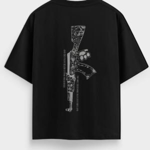 Floral AK Oversized Tee