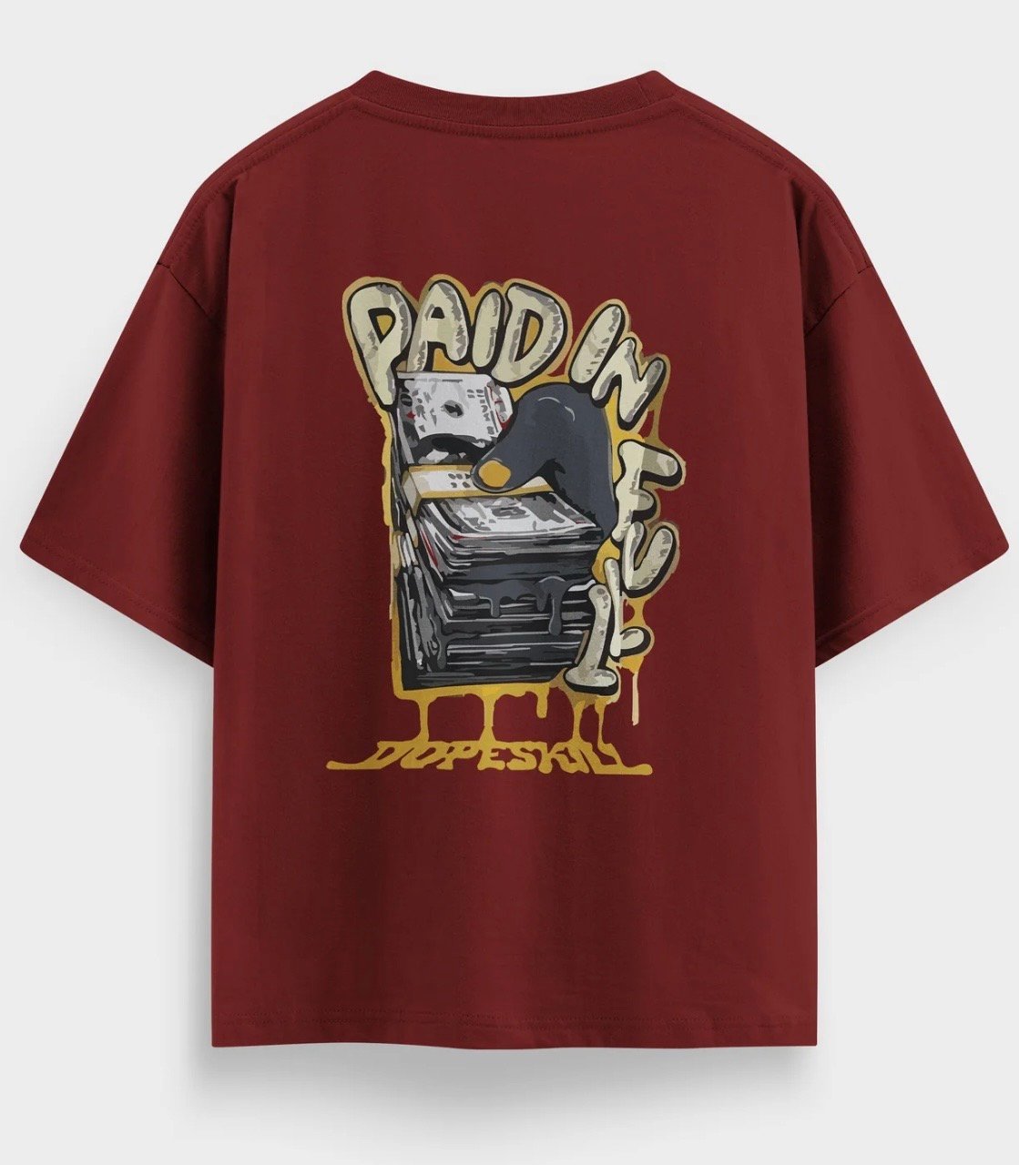 DopeSkill "Signature Street" Oversized Tee