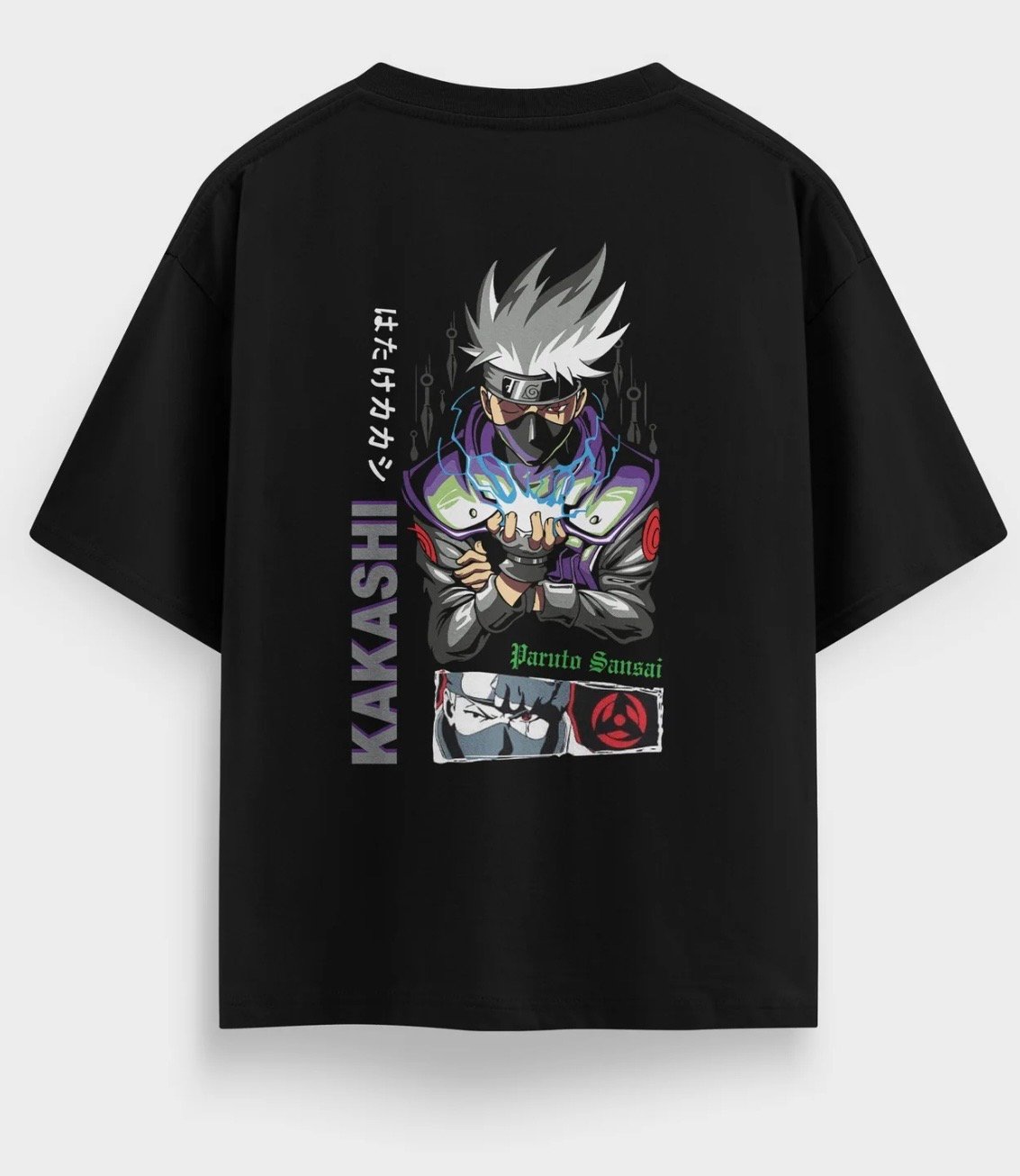 Kakashi Oversized Tee