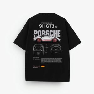 Porsche 911 GT3 Oversized Tee