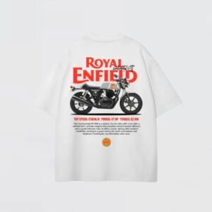 Royal Enfield Continental GT Oversized Tee