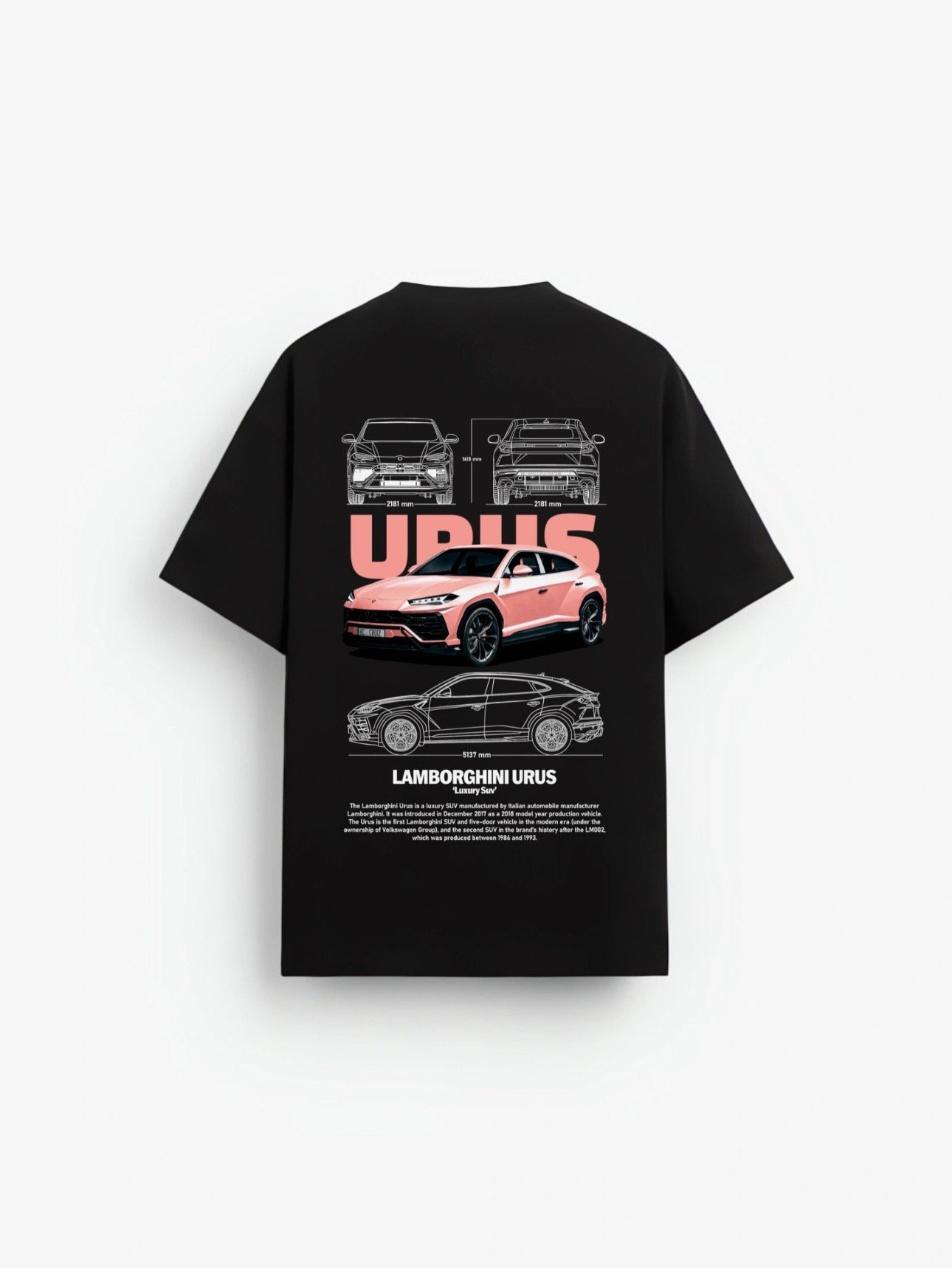 Lamborghini Urus Oversized Tee