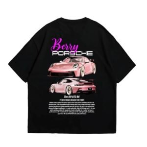 Berry Porsche 911 GT3 RS Oversized Tee