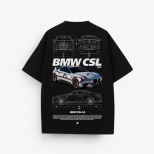 BMW 3.0 CSL "Heritage Racing" Oversized Tee