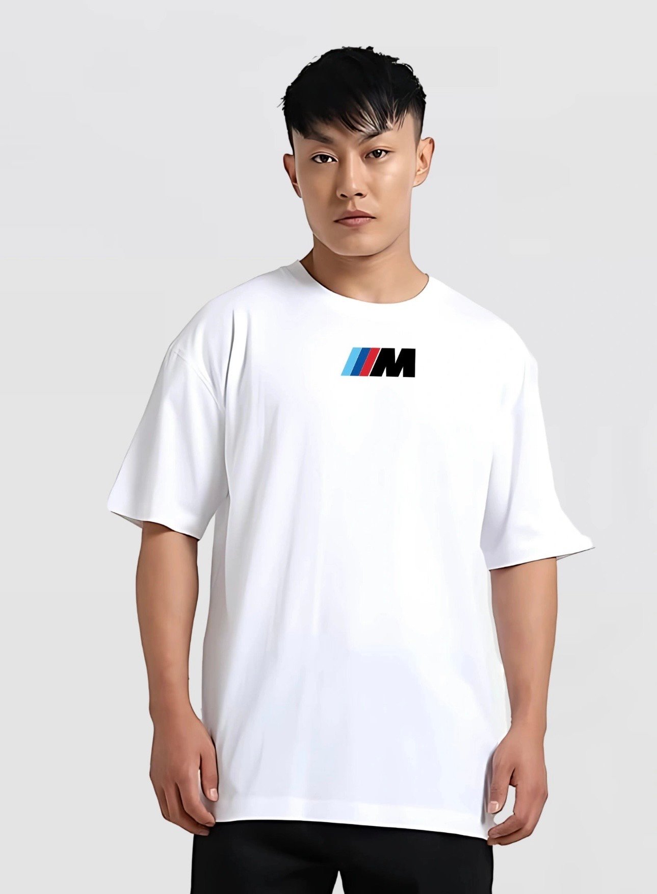 BMW M3 GTR Blueprint Oversized Tee - Image 5