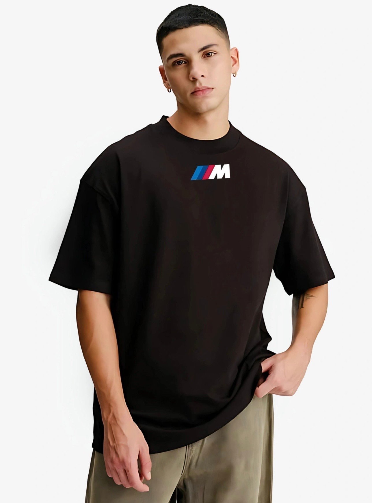 BMW M3 GTR Blueprint Oversized Tee - Image 9