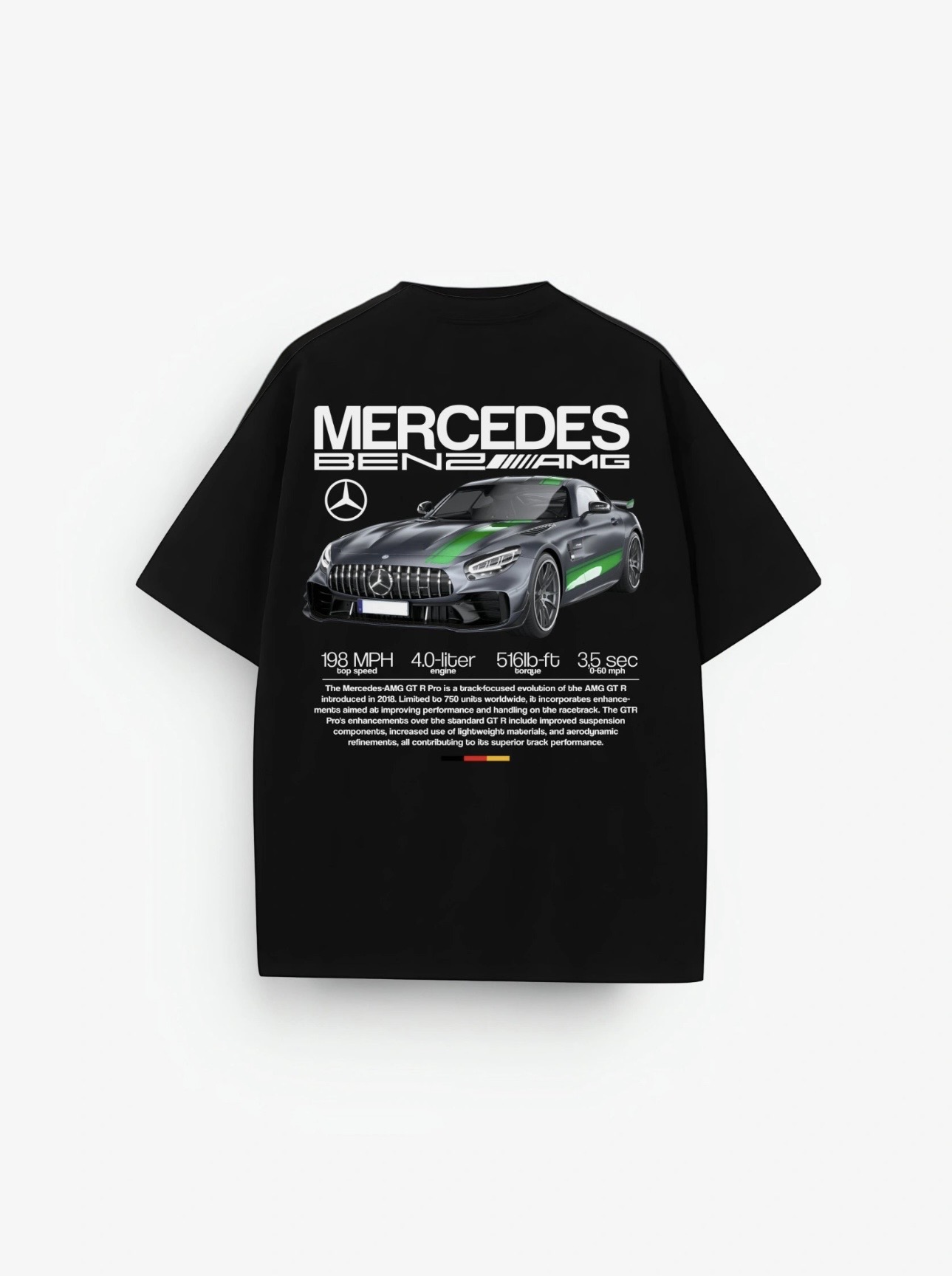 Mercedes-AMG Oversized Tee