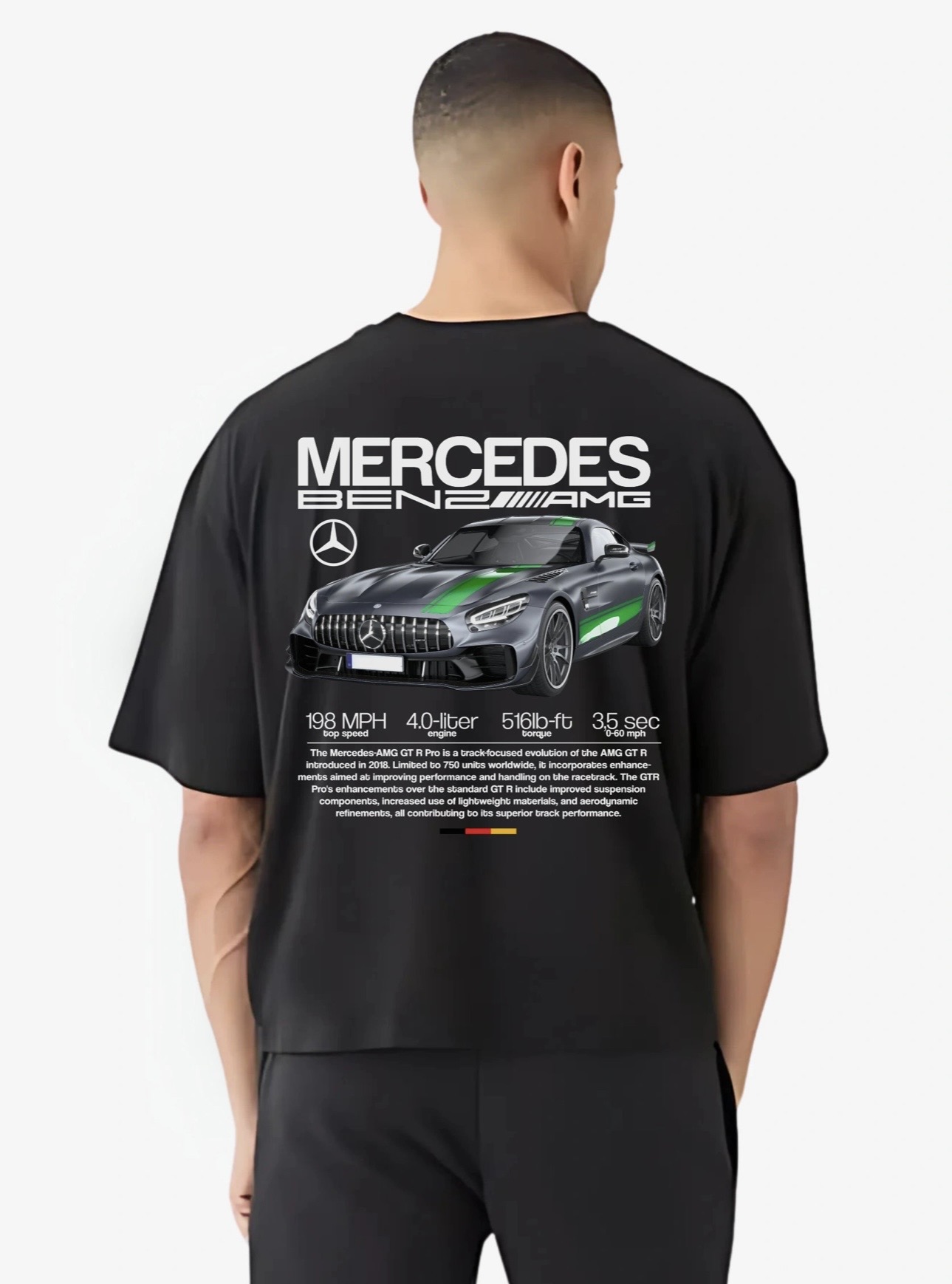 Mercedes-AMG Oversized Tee - Image 2