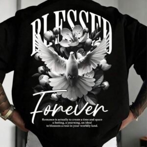 Blessed Forever "Ascension" Oversized Tee