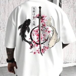 Ronin’s Reflection Oversized Tee