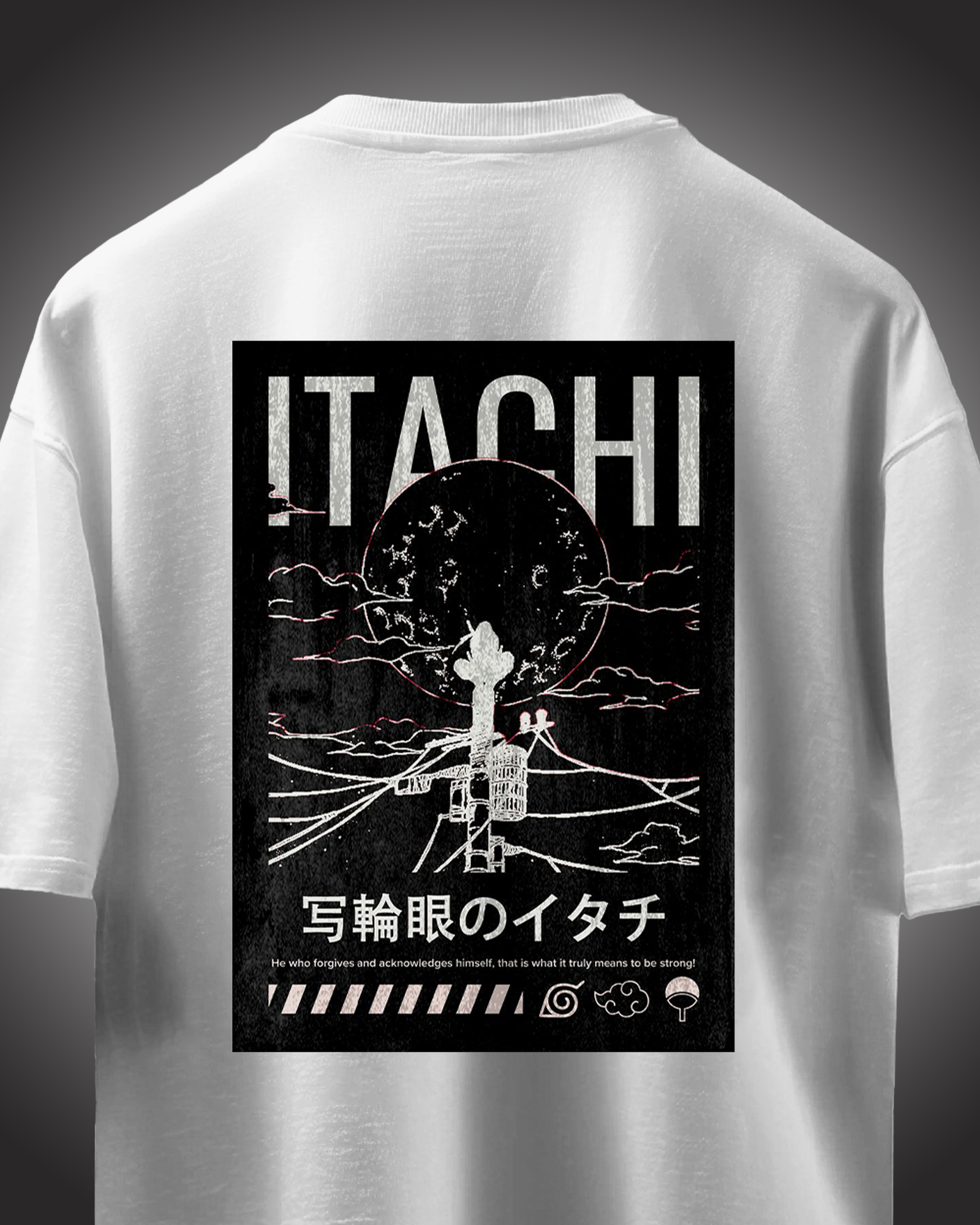Naruto Itachi Oversized Tee