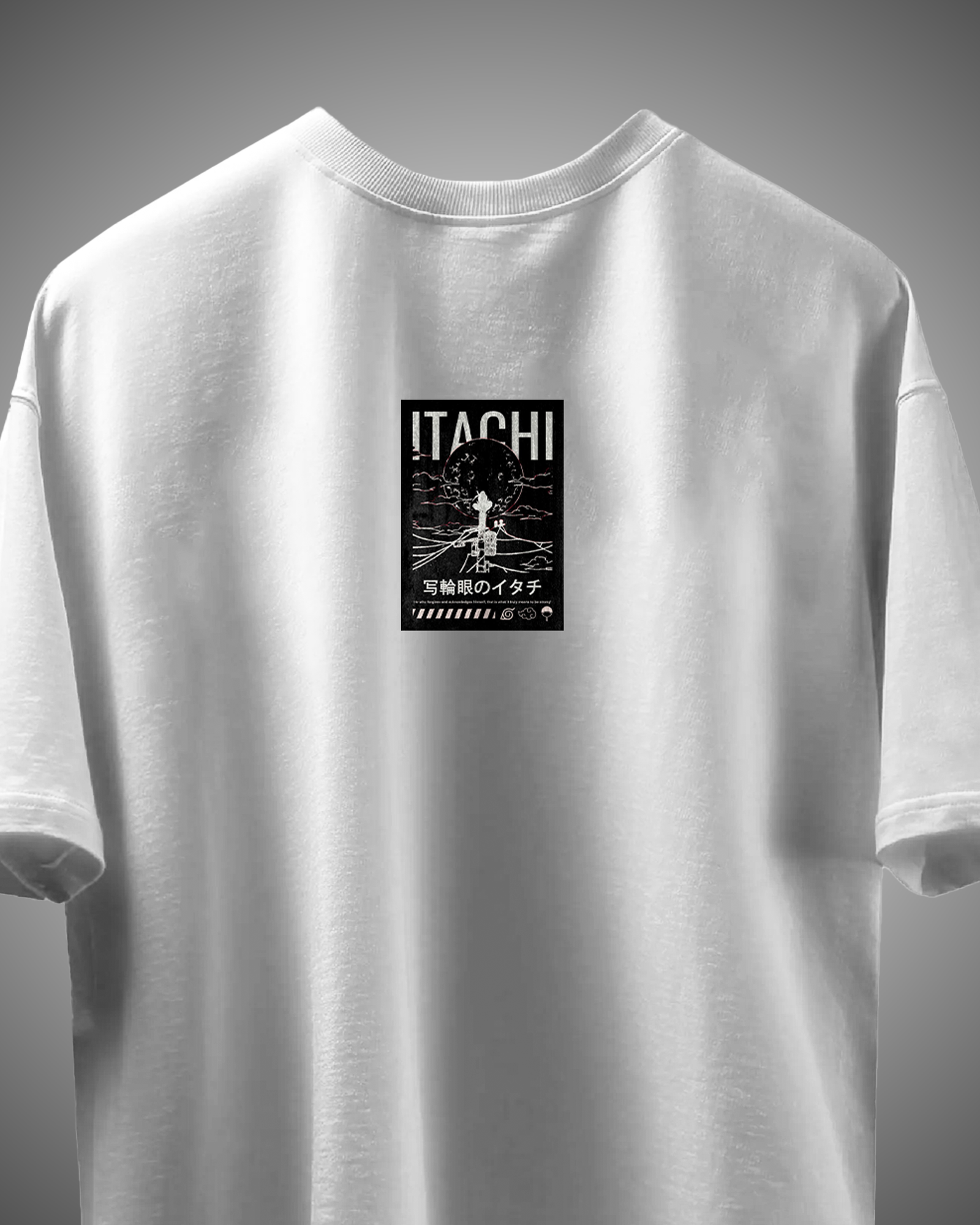 Naruto Itachi Oversized Tee - Image 2