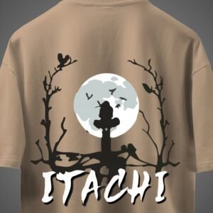 Crow shadow Oversized Tee