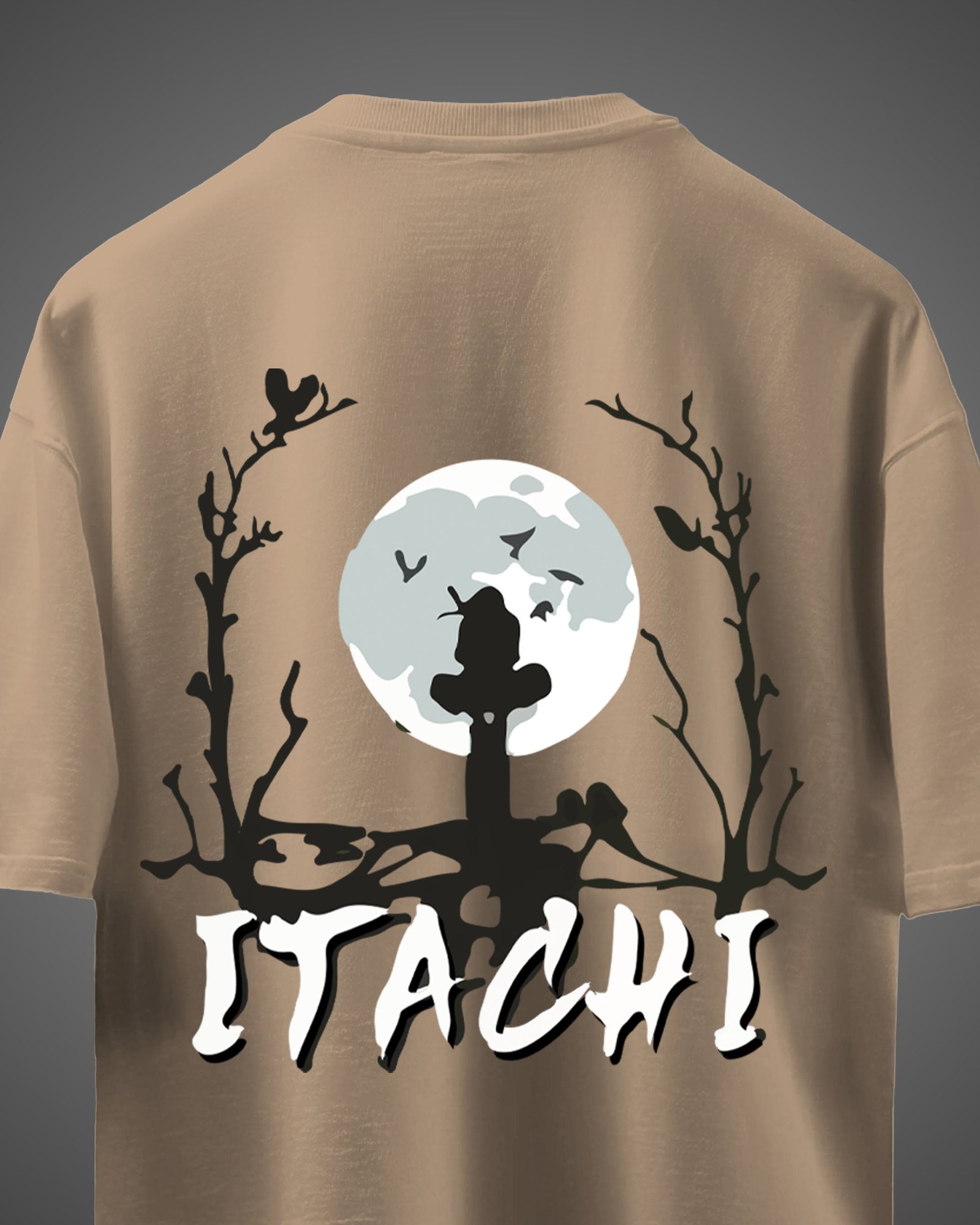 Crow shadow Oversized Tee