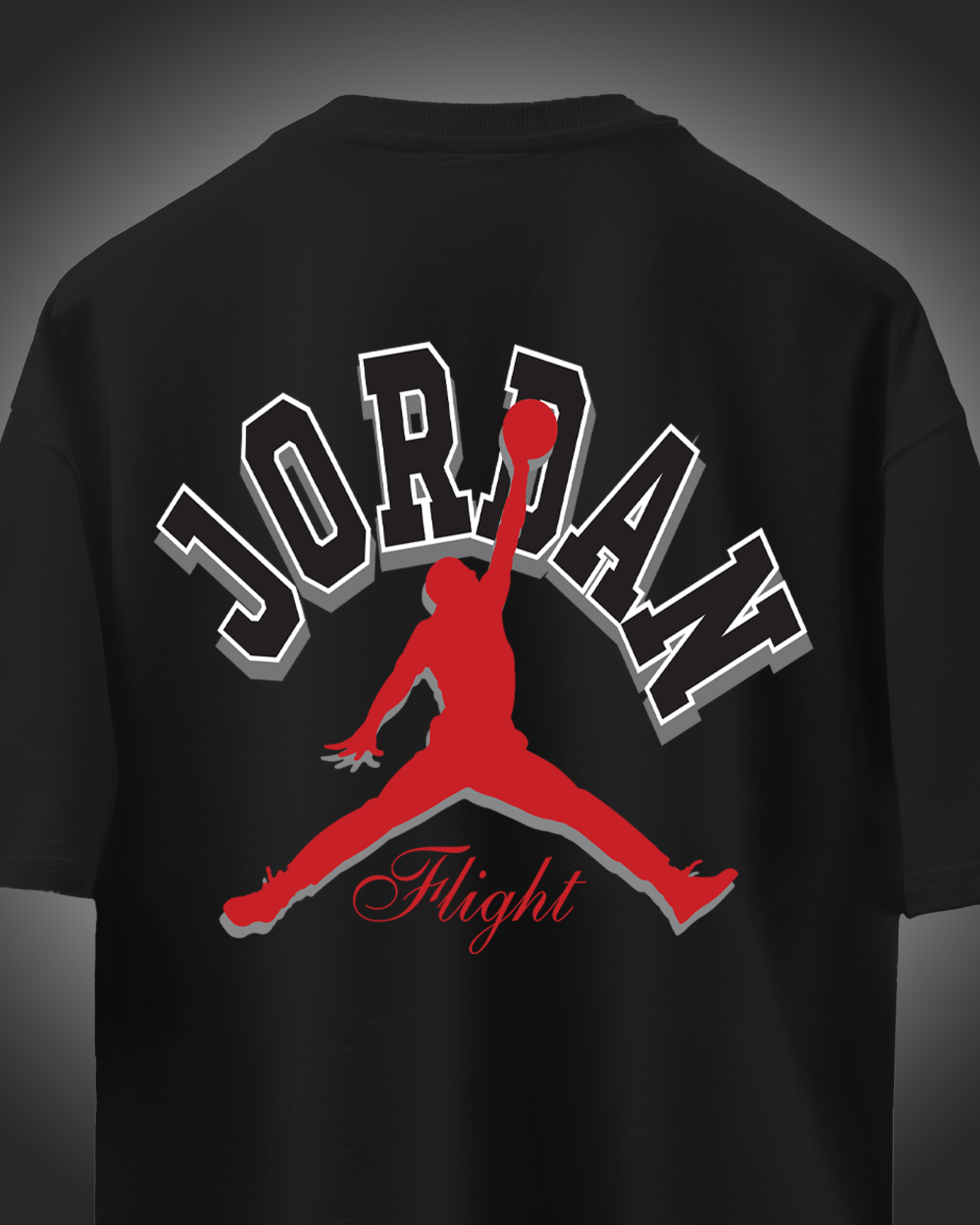 J. Flight Oversized Tee