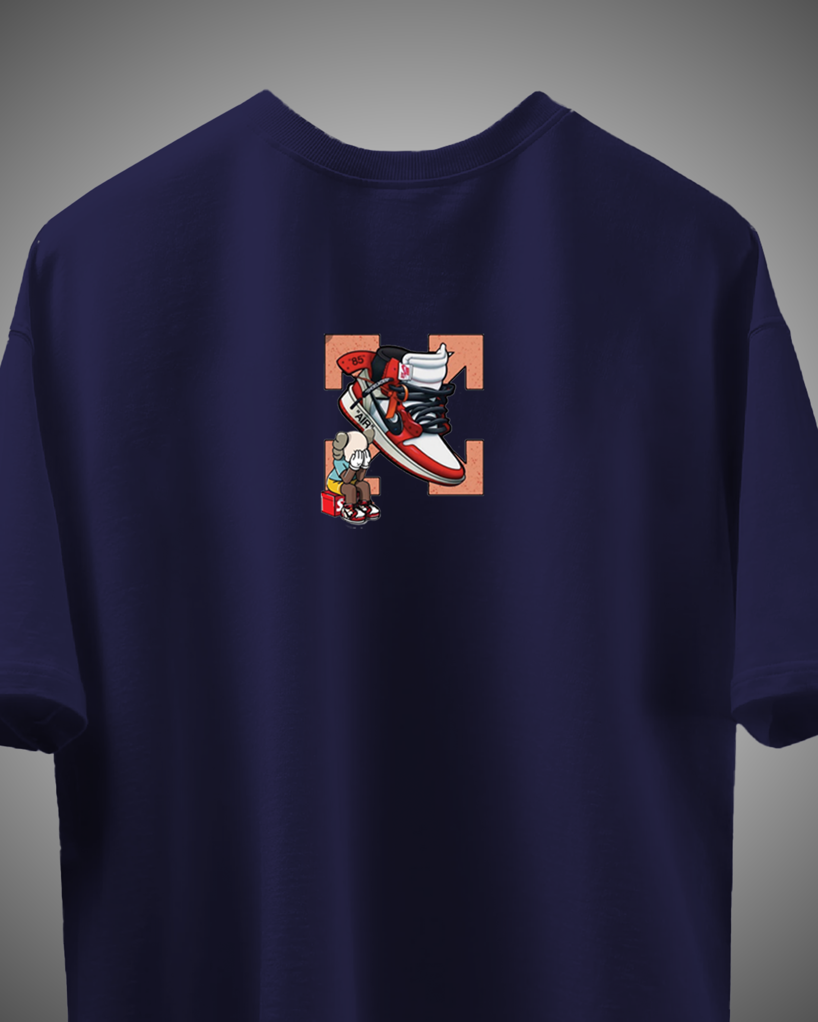 NIke Air Oversized Tee - Image 2