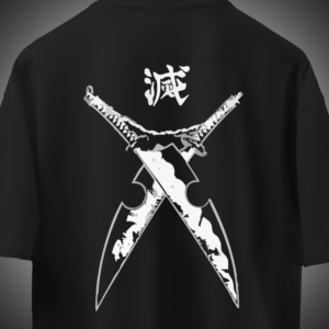 Nichirin Sword Oversized Tee