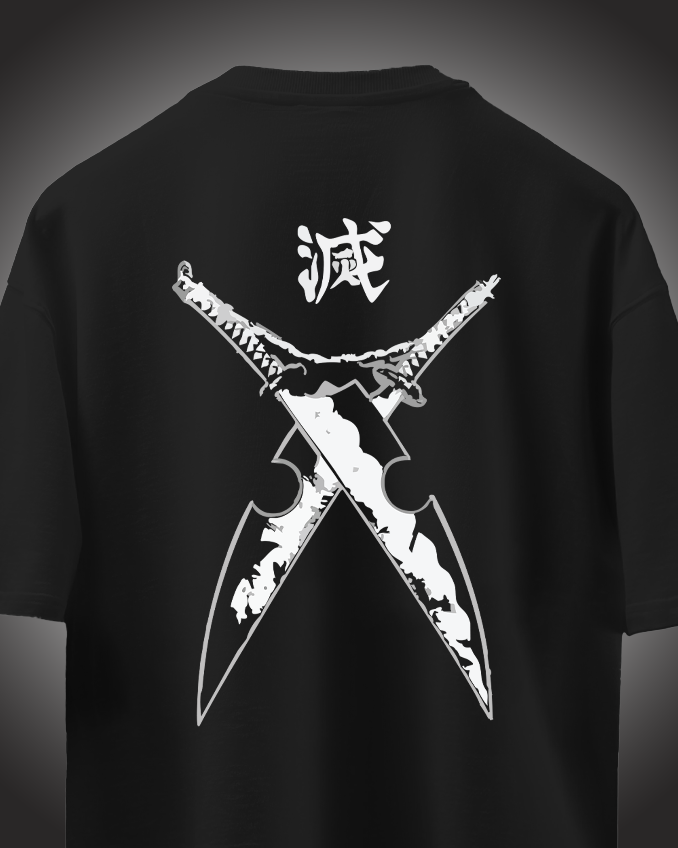 Nichirin Sword Oversized Tee - Image 3