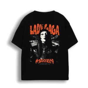 Lady Gaga "Mayhem" Oversized Tee