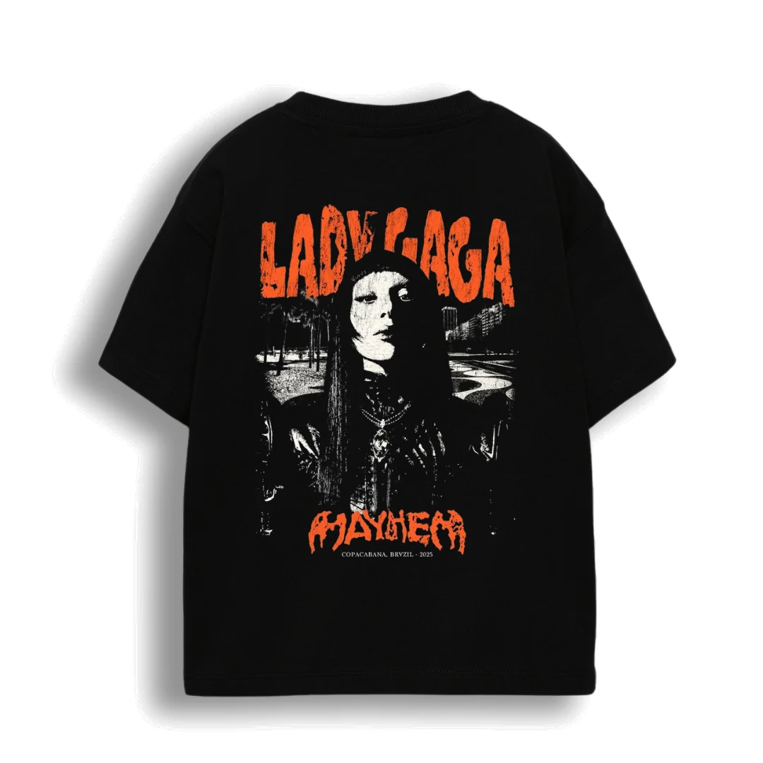 Lady Gaga "Mayhem" Oversized Tee