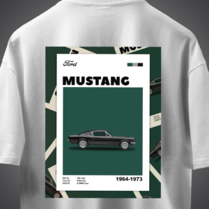 Mustang Oversized Tee