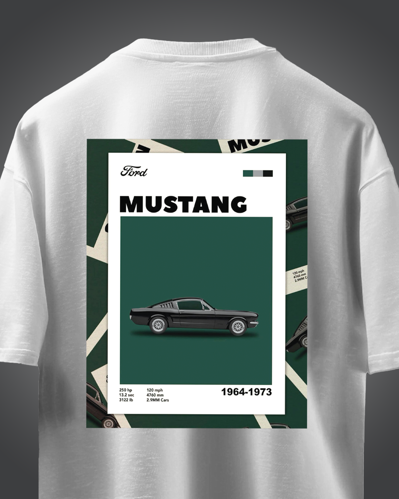 Mustang Oversized Tee