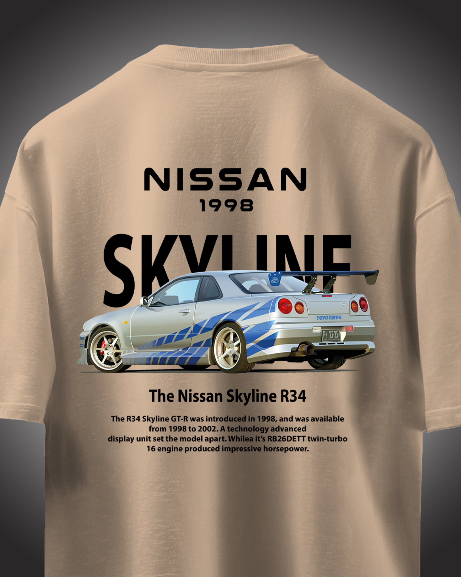Nissan Oversized Tee