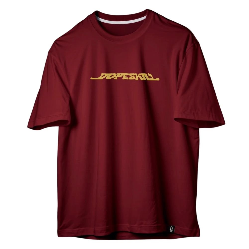 DopeSkill "Signature Street" Oversized Tee - Image 2