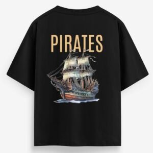 Golden Age Pirates Oversized Tee