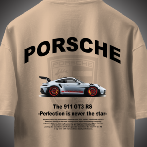 Porsche Oversized Tee