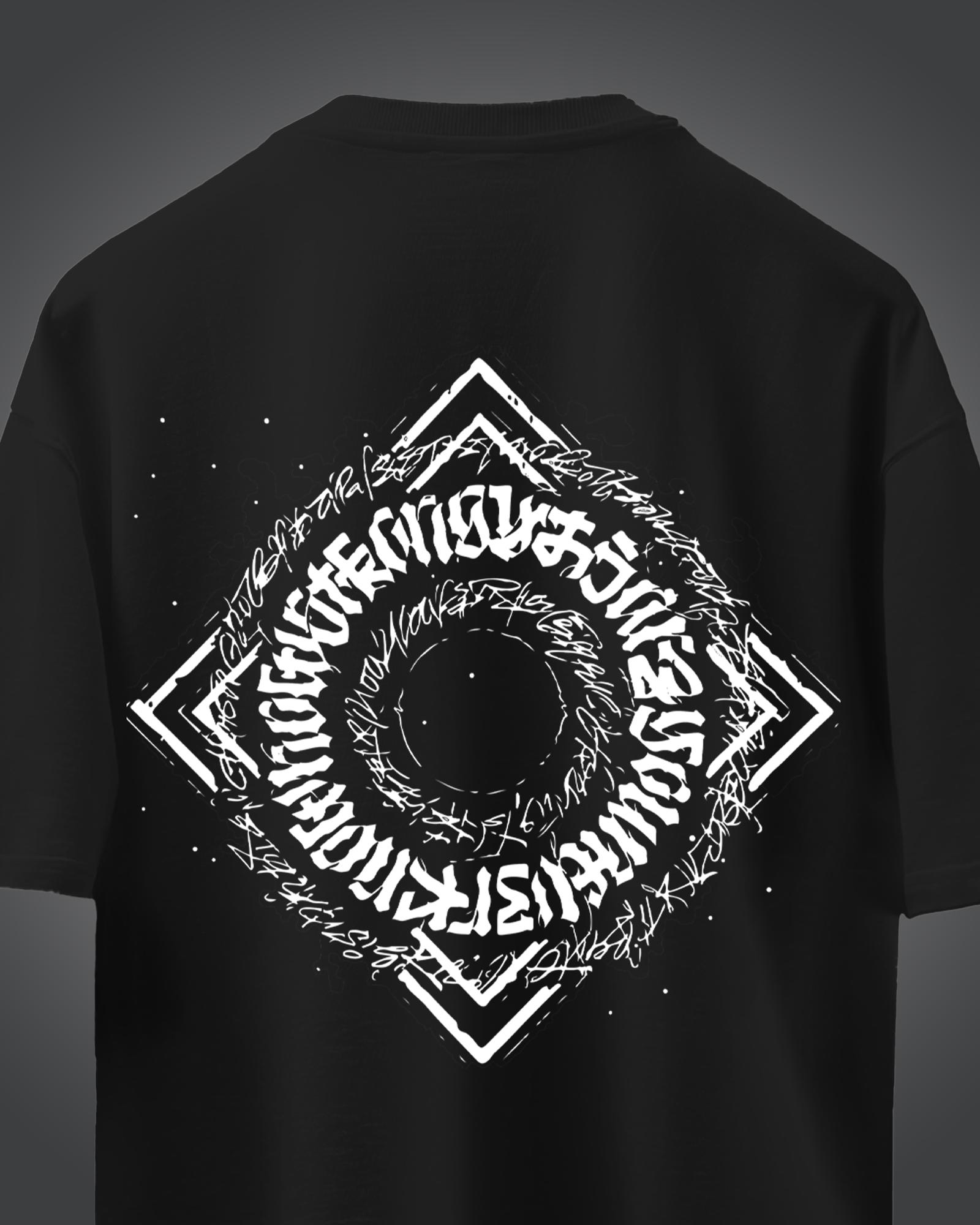 Silken Oversized Tee - Image 3