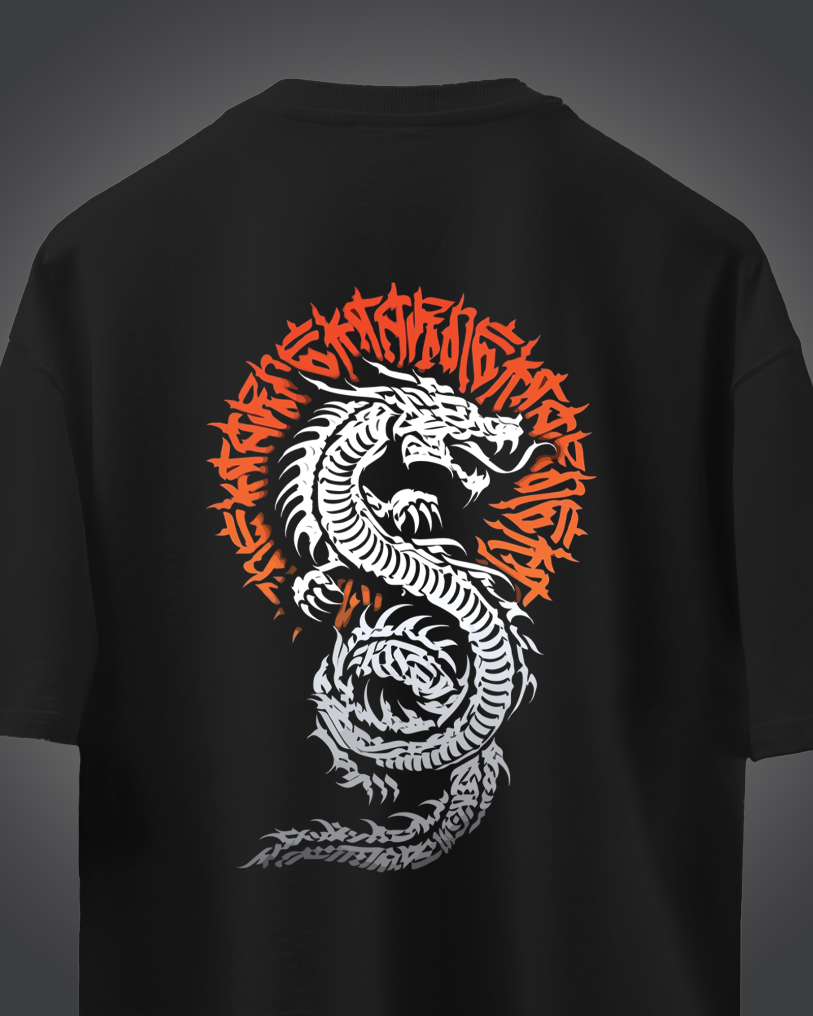 Snaky Oversized Tee - Image 3