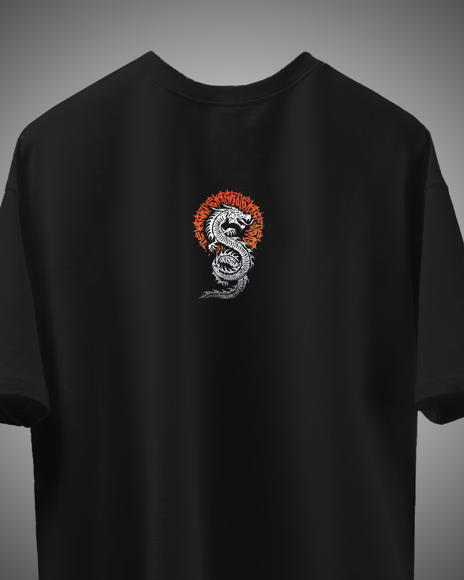 Snaky Oversized Tee - Image 4