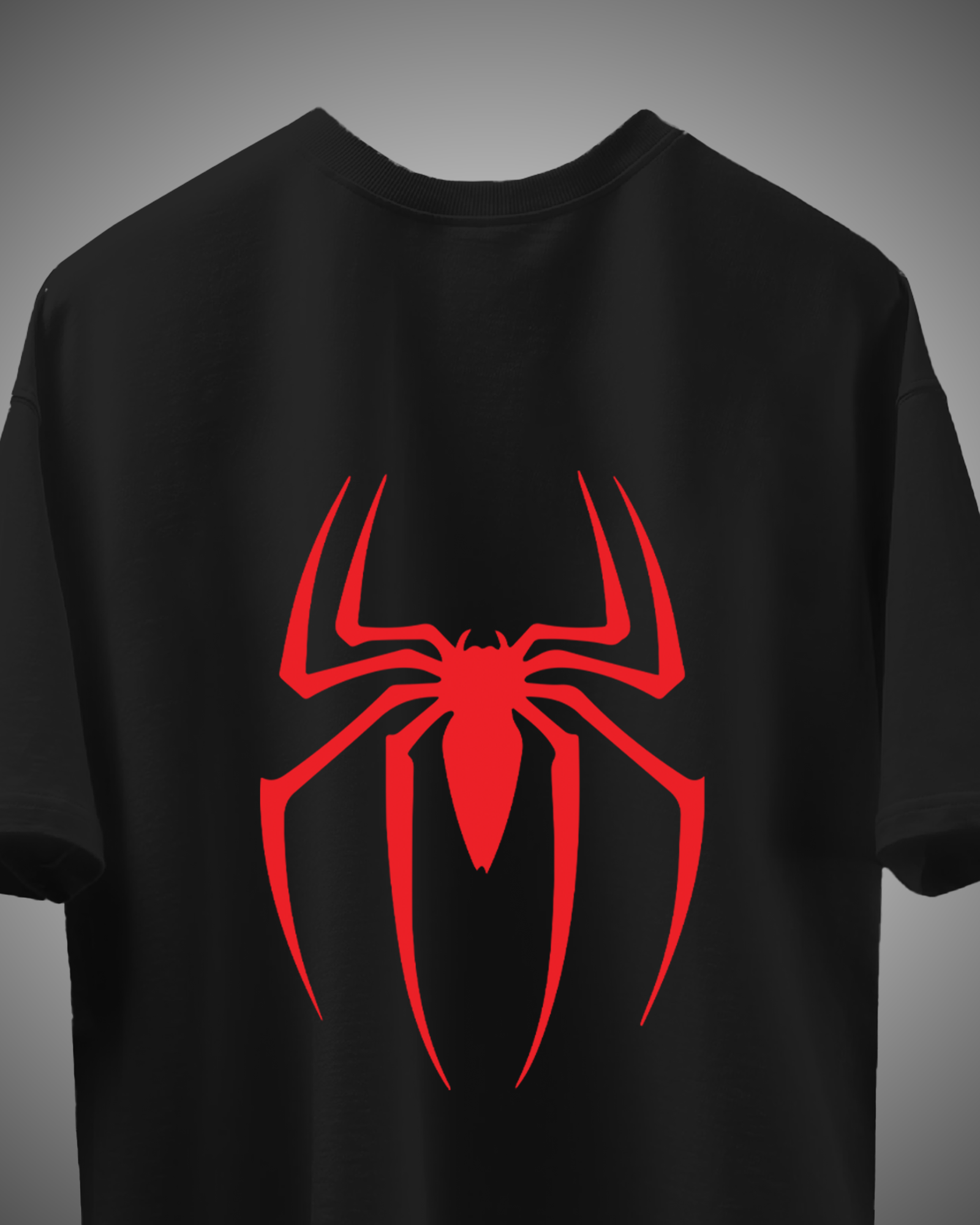 Spidy Oversized Tee - Image 2