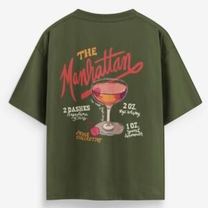 The Manhattan Mixology Oversized Tee