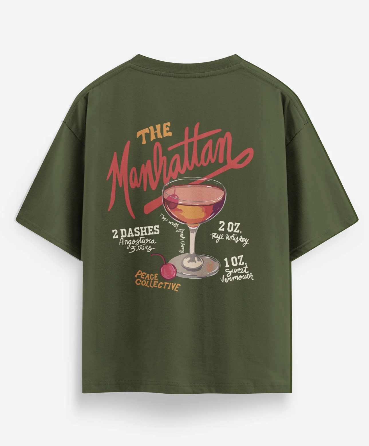 The Manhattan Mixology Oversized Tee