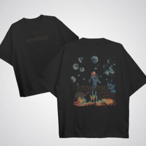 Astroworld "Wish You Were Here" Oversized Tee